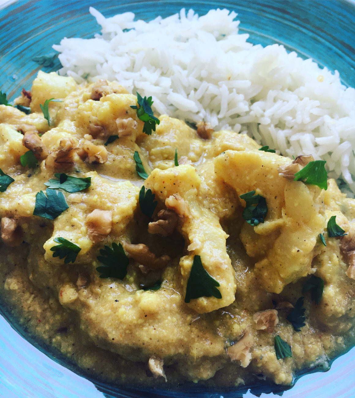 Cauliflower Tikka Masala